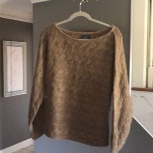 Tan sweater